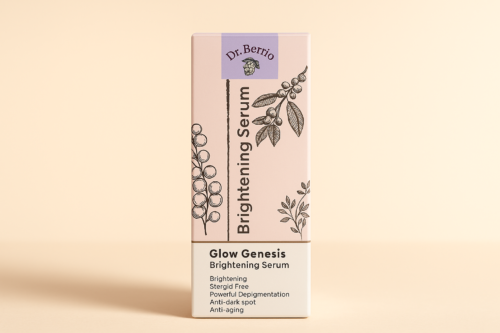 glow genesis skin brightening serum - anti aging - dr berrio