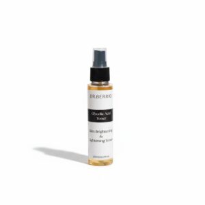 Skin Brightening and Lightening Glycolic Acid Toner