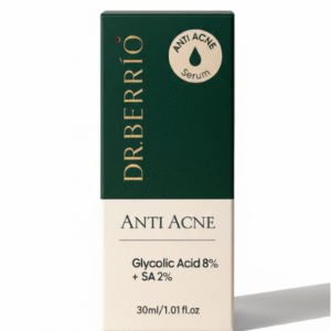 Anti acne serum containing glycolic and salicylic acid