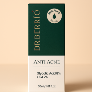 Anti Acne serum with sglycolic and salicylic acid - dr berrio