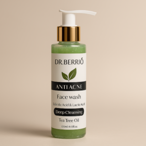 Anti Acne Salicylic acid face wash - for oily skin - dr berrio