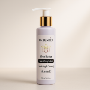 Shea butter face and body lotion - dr berrio