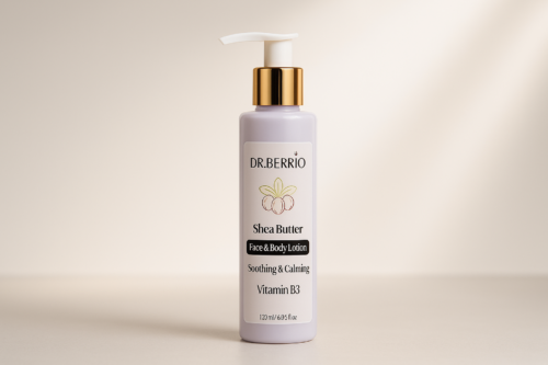 Shea butter face and body lotion - dr berrio