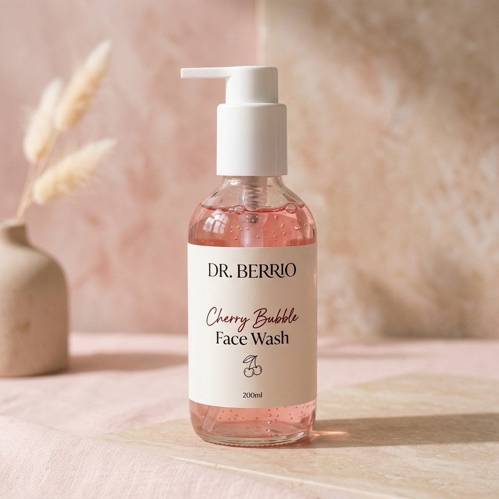 Cherry Bubble | Face Wash