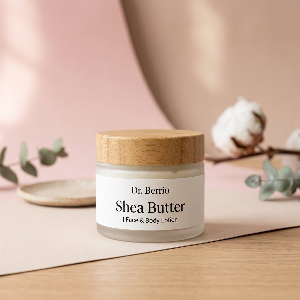 Shea Butter | Face & Body Lotion